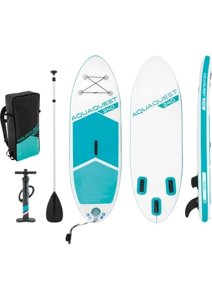 Intex Aqua Quest 240 Şişme Sup Paddle Board Set